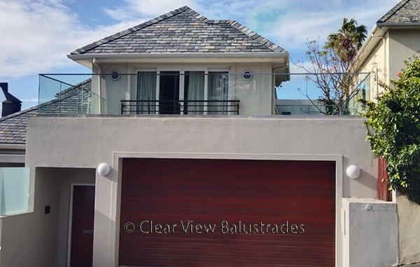 top mounted stainless steel channel with handrail